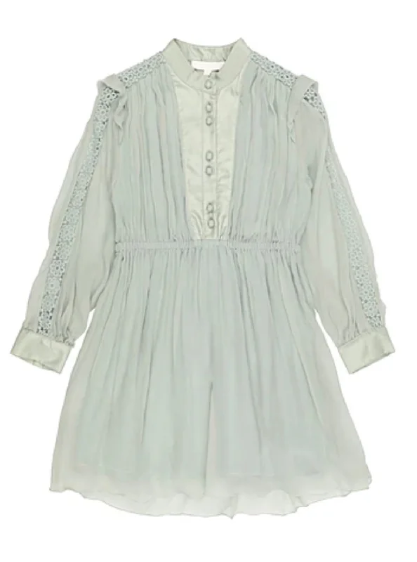 Chloe Mint Mini Dress