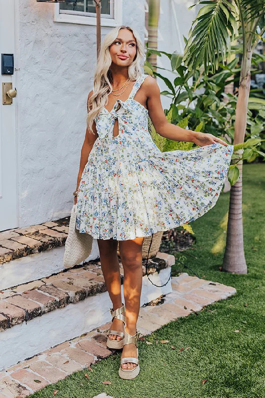 Floral Galore Mini Dress