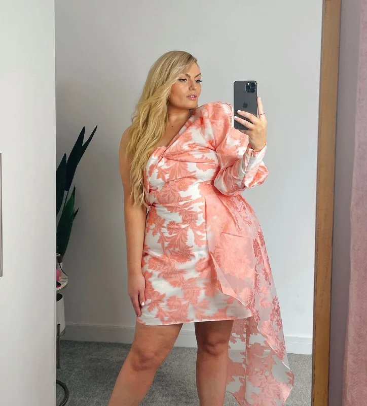 River Island Pink Mini Dress