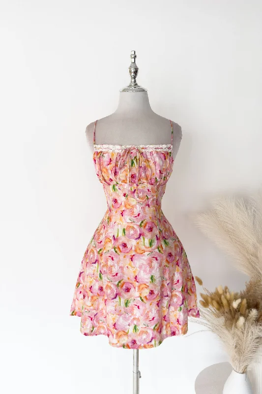 Vivien Floral Mini Dress