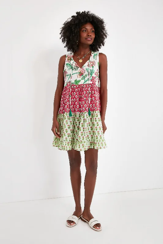 Watermelon Bloom Mini Salty Paloma Coverup