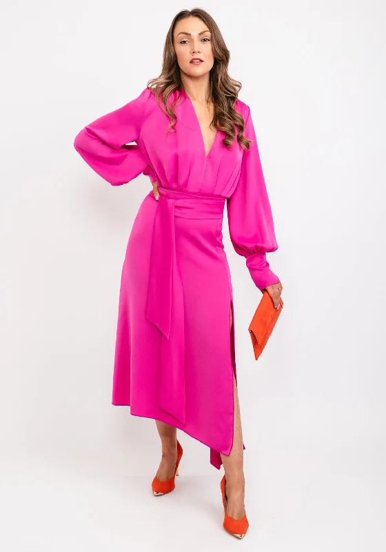 Kevan Jon Alora Maxi Dress, Pink