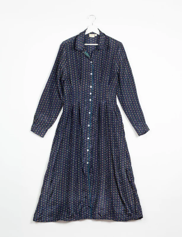 MIDI SHIRT DRESS